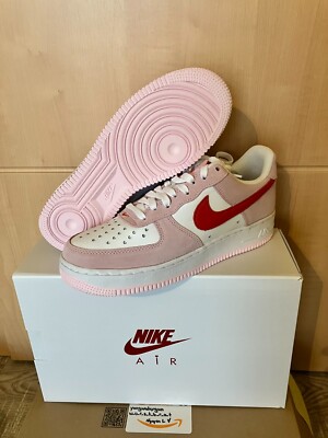 Nike Air Force 1 Low '07 QS Valentine's Day Love Letter US 8 / EU 41 Original