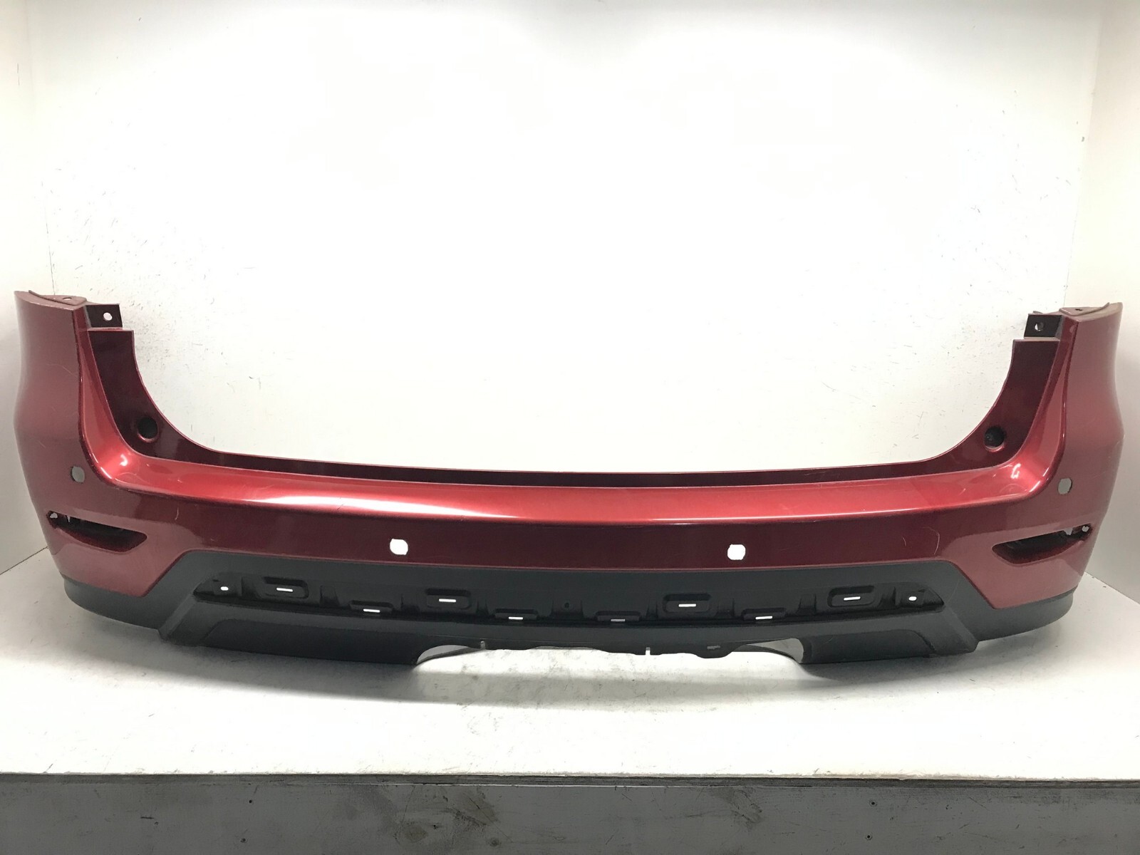 Rear Bumper LOCAL Red Nissan Pathfinder 2013-2016 85022-3KA0H OEM