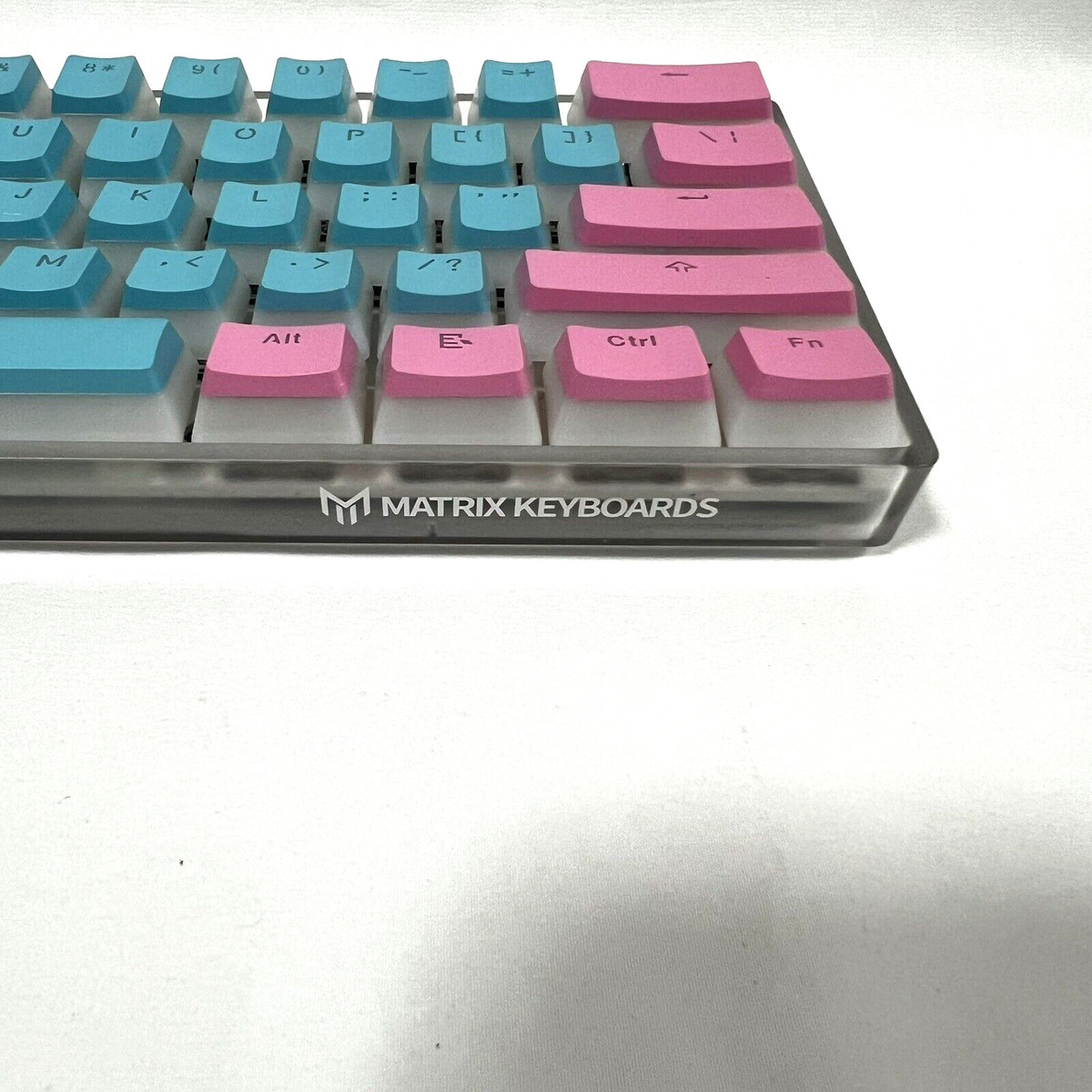 Matrix Keyboards Clix キーボード本体　【美品/レア】 Matrix Keyboards Clix x Matrix Official blue Keyboard Clix