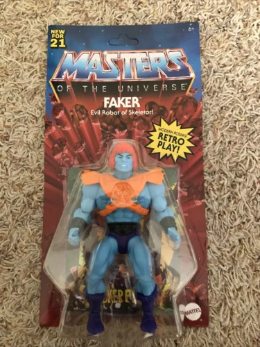 Masters of The Universe Origins Faker
