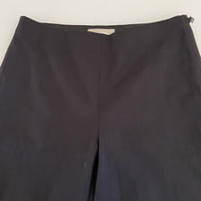 Everlane Women's Black High Waist Side Zip Business Casual  Dress Pants SZ 10