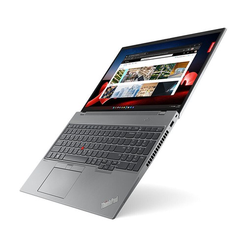 Lenovo ThinkPad T16 Gen 2 16" (512GB SSD, Intel Core i7 13th Gen., 5.00 GHz, 16GB) Laptop - Storm Gray - 21HH001MUS