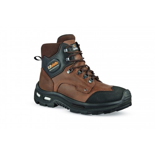 Chaussures de sécurité hautes Jaltarak SAS S3 SRC Jallatte T44 en cuir hydrofuge