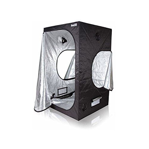 Box Set 60 Growzelt 60x60 sehr leise Abluft Silent 100mm Aktivkohlefilter Grow - Bild 2 von 4