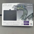 Wacom CTH-690 Intuos Art Black Pen and Touch Graphics Tablet - Black