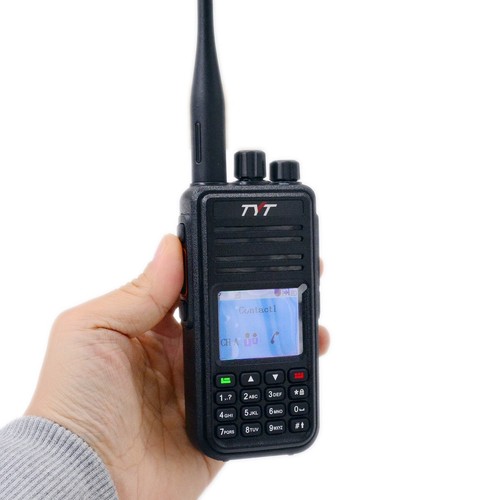 TYT MD380UV DMR HAM Radio Analog Transceiver Dual Bands Wireless Communication - Picture 2 of 14