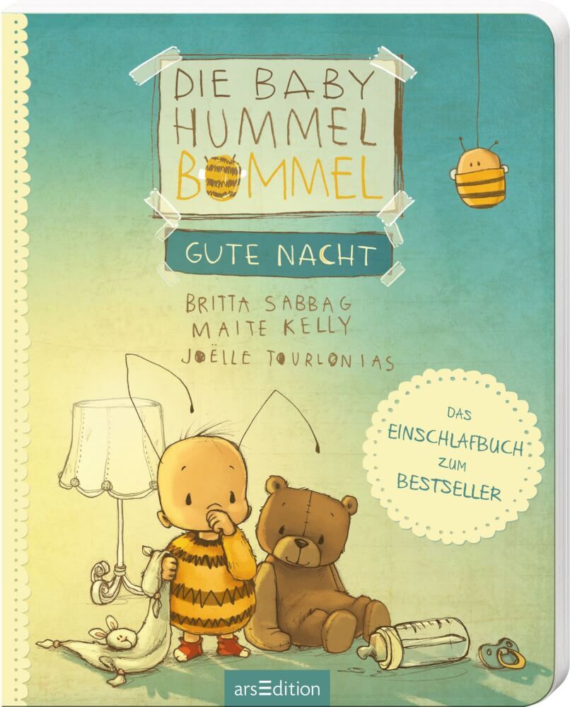 Thumbnail - Arsedition Die Baby Hummel Bommel, Gute Nacht