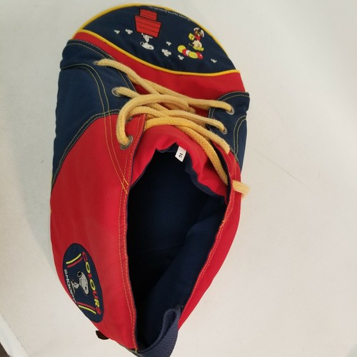 PEANUTS SNOOPY Woodstock Colours Giant Shoe By Rave PET Cat Dog BED Soft Muscat - Picture 10 of 12