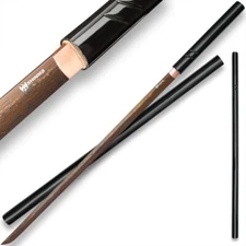 Shinwa SilkSting Shirasaya Sword, Black Damascus Steel, 40 1/4" Overall Length