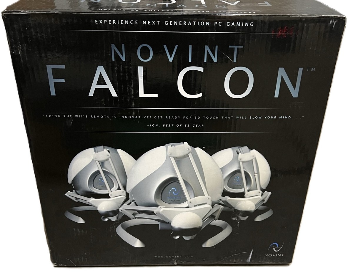 Novint Falcon - PC用ゲームコントローラー Amazon.com: Novint Falcon 遊戲控制器(白色) : 電動遊戲