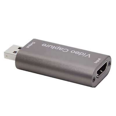 HDMI to USB 3.0 Audio Video Capture Card HD Game Recording Box Live Streaming E