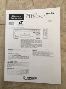 Courroie De Remplacement Pour Lecteur LaserDisc Pioneer CLD-D704 - Haute Qualité, Neuve