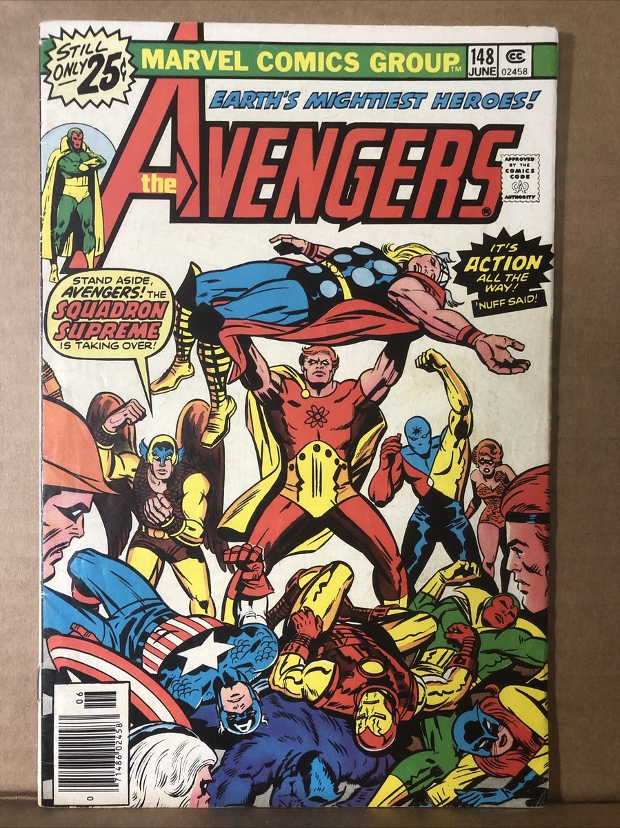 Marvel Comics Avengers Vol.1 #148 1st Amphibian | eBay