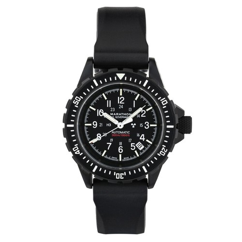 Marathon Anthracite GSAR US Government Military Dive Watch WW194006BK NEW - Picture 2 of 10