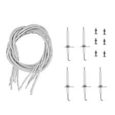 5x Filo Accenditore Elettrodo Ceramico per Griglia Giardino BY12/13/14 Serie GBC1255W