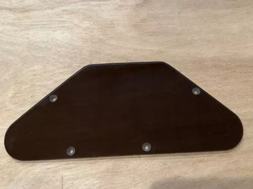 Back plate / Control Cover.. Tinted Transparent..Fits Gibson SG USA..