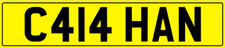 C414 HAN, CALLAGHAN, CALLAHAN, RANGE ROVER, LAND ROVER, AUDI, MERCEDES, BMW,MINI