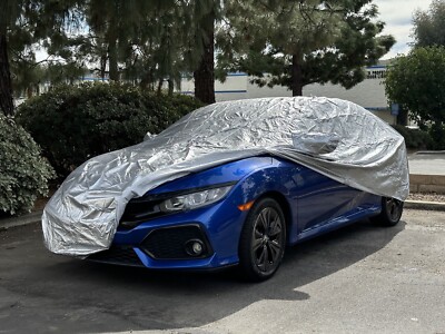 INTRO TECH All Weather Custom Car Cover For HONDA CIVIC Hatchback 17-22 HDCIH17