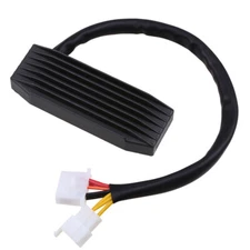 Motorcycle Voltage Regulator Rectifier Black For Suzuki VS1400GL Intruder 87-95