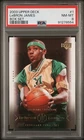 2003 Upper Deck Lebron James Box Set #1 Fabulous Freshman PSA 8 Rookie Card RC