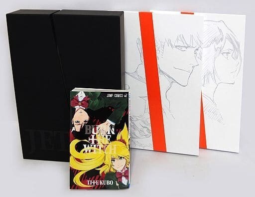 BLEACH Artbook JET 1セット BLEACH JET artbook UNBOXING!!! - YouTube