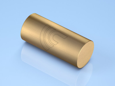 SELFOIL -Vollstück ø52 x 120 Sinterbronze 