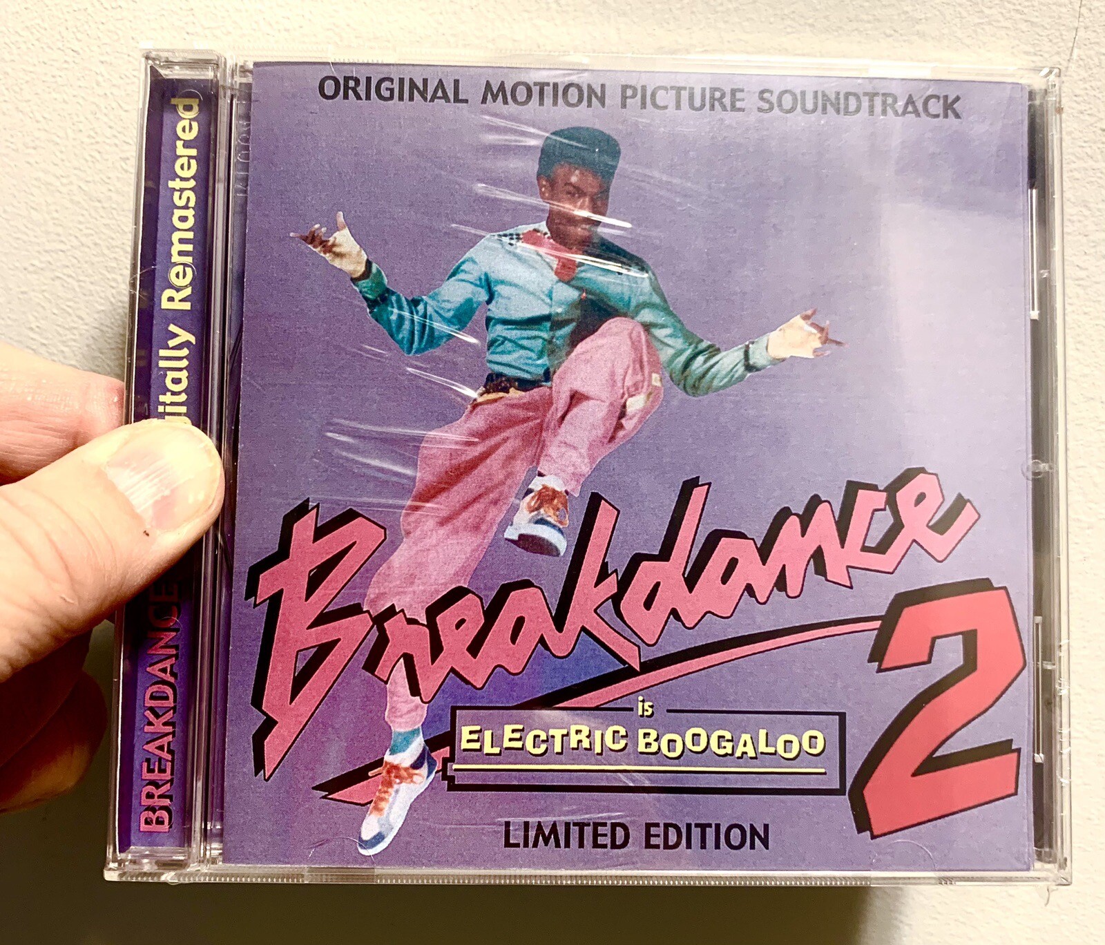 Breakin' 2 Electric Boogaloo by Original Soundtrack (CD, 1984