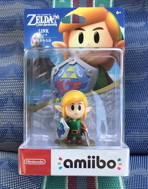 Amiibo Link (The Legend of Zelda: Link's Awakening Series) Brand New In Box | eBay