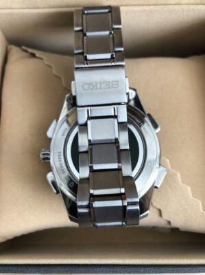Seiko Brightz SAGA199 Chronograph Titanium World Time Solar