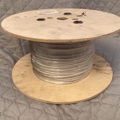 2202PIFPPW White 4 Core Data Cable 100m - New, On Wooden Reel - Picture 3 of 4
