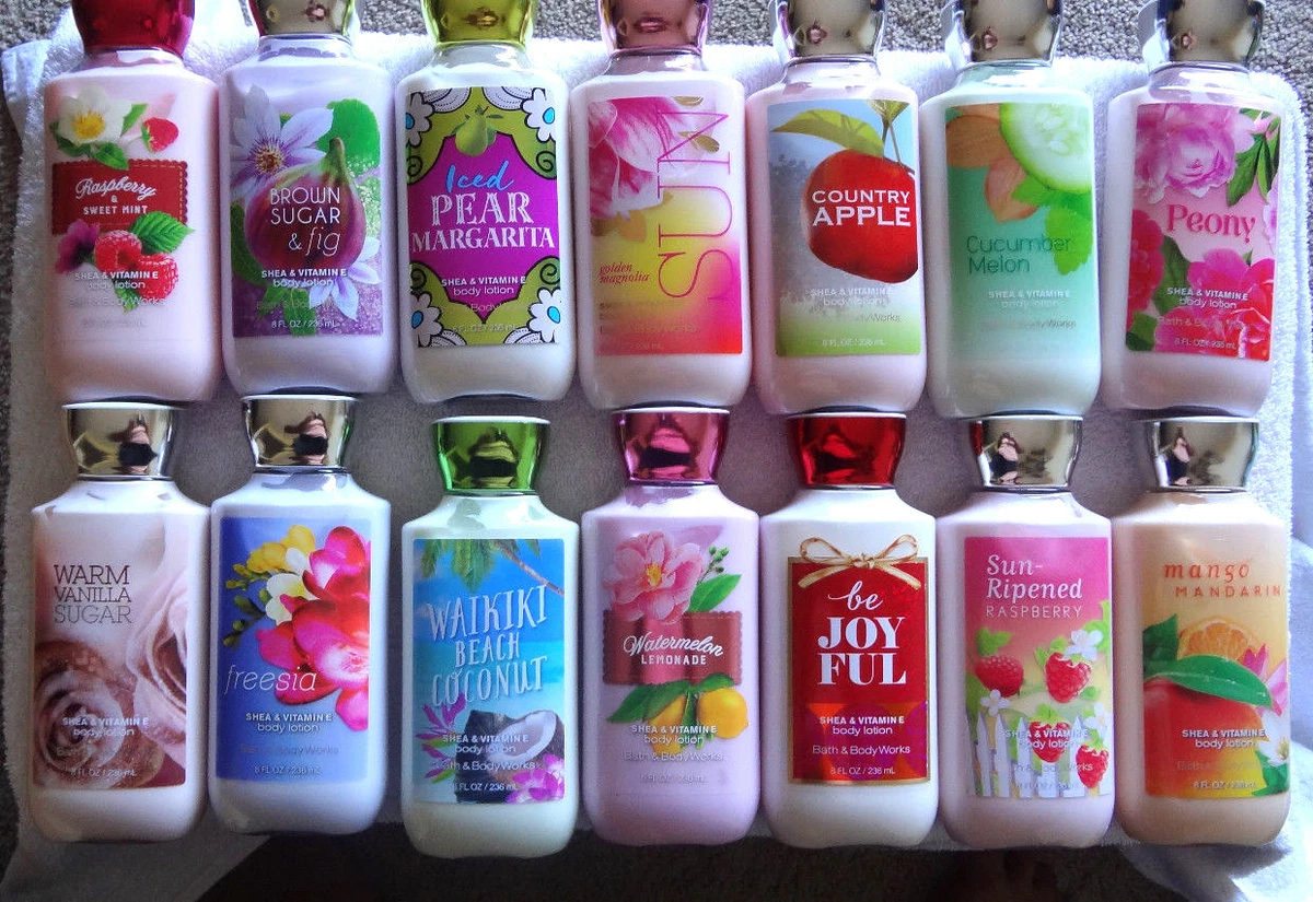 Bath & body sale lotion