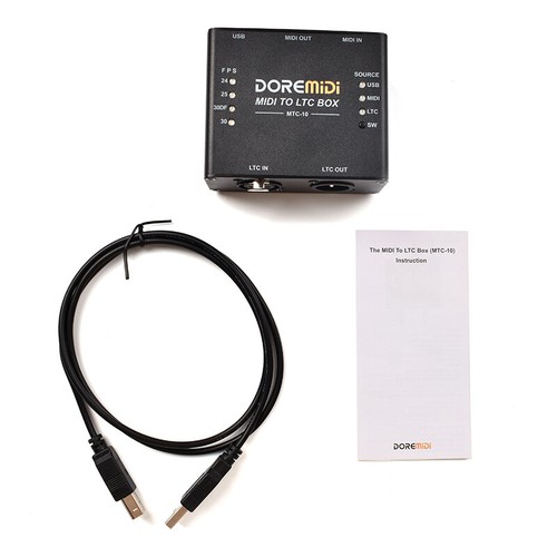 MIDI To LTC Box (MTC-10) Is A MIDI Time Code and SMPTE LTC Time Code Conversion - Picture 8 of 15