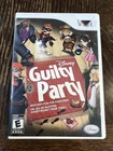Disney Guilty Party (Nintendo Wii, 2010) Complete And Tested. Cover Art Damage