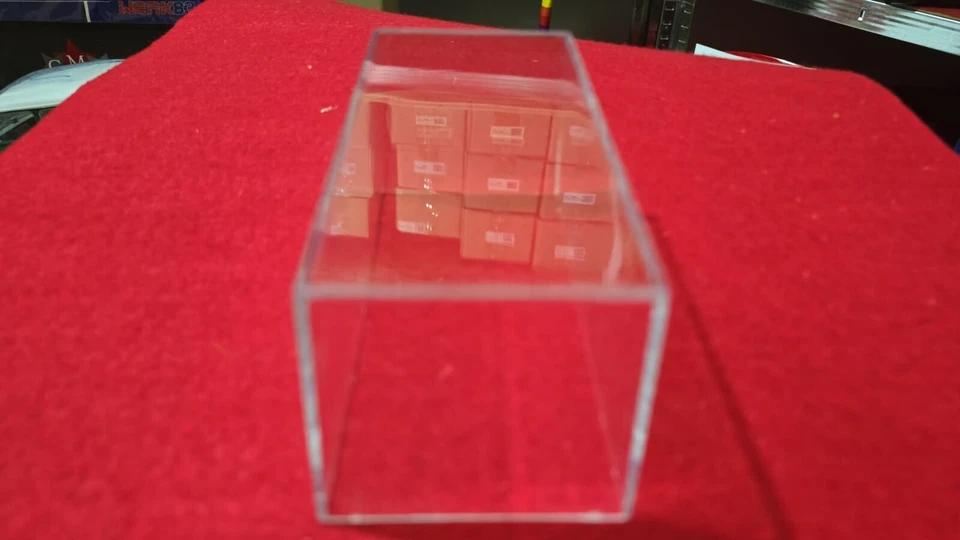 TECA vetrina BOX per modellini auto Scala 1:43 senza basetta showcase - Immagine 2 di 2