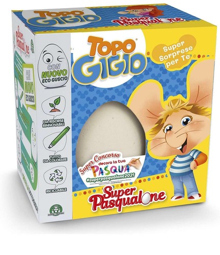 Pasqualone - Uovo delle sorprese - Uovo Gioco per Bambini 3 Anni + - Foto 112 di 142