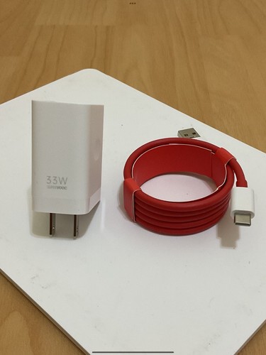 OnePlus Warp 33W Fast WALL Charger Type-C Data Cable for OnePlus 7 Pro /7T &Pro - Picture 5 of 8
