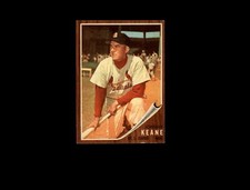 1962 Topps 198 Johnny Keane MG EX #D1,138759