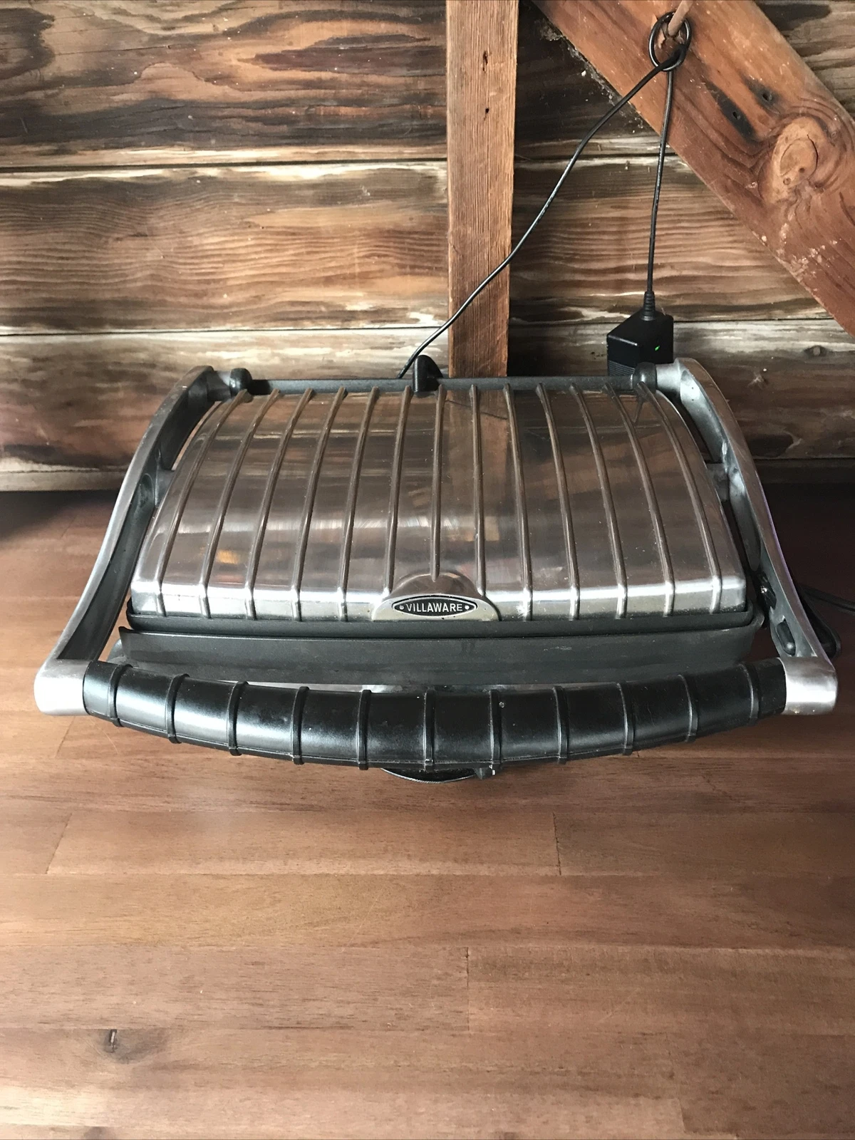 Villaware Model 2160 Uno Panini Grill Press Sandwich Maker Tested!
Opens in a new window or tab