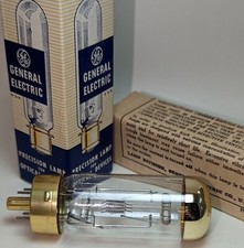 GE Precision Lamp for Optical Devices 500W 115-120v Projection Dak Vintage Cool 