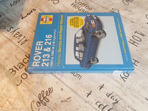 ROVER 213 & 216 1984-1989 HAYNES WORKSHOP MANUAL 1116 BRAND NEW SEALED FREE P&P - Picture 3 of 5