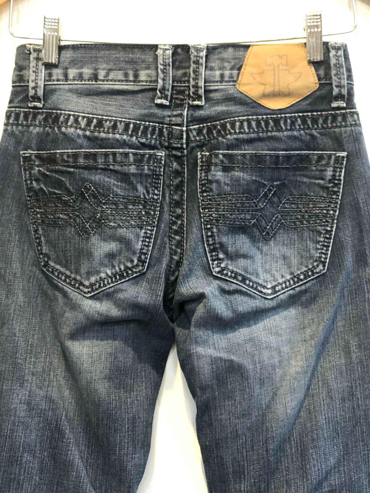 Tin Haul Western Bootcut Jeans 27R Jagger Fit MINTY PUNCHY 100041660