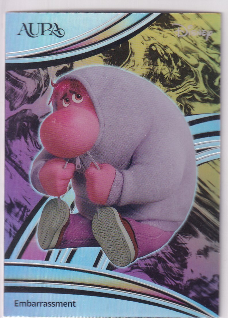 Kakawow Disney 100 Aura 2025 AD-I-106 Embarrassment Silver