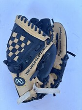 Rawlings PL109CB Kids Baseball Glove 9" Right Hand Thrower