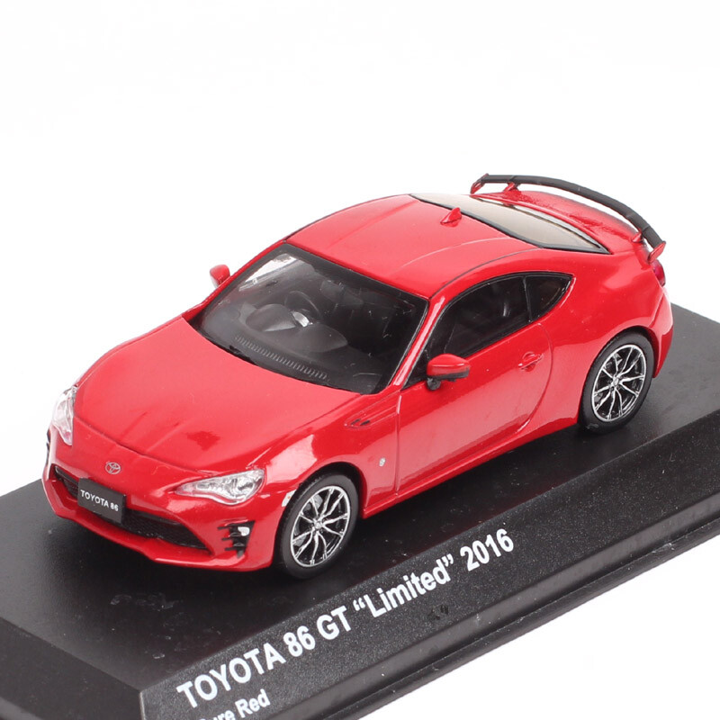 Kyosho 1/43 Scale Toyota 86 GT Limited 2016 Kouki Diecast