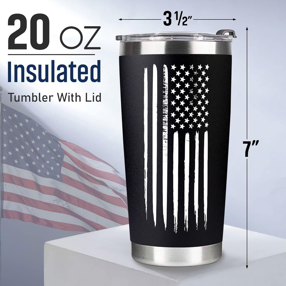 Old Lives Matter Tumbler 20Oz Gag Birthday Gifts for Men, Father, Dad