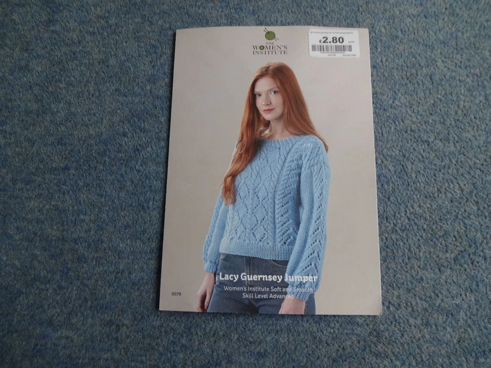 Hayfield & Sirdar Knitting Pattern Lady's Aran Round/V-Neck/Collar Sweaters - Image 4 of 4