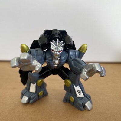 2007 Hasbro Transformers Movie Series Robot Heroes Blackout (2 inches) 