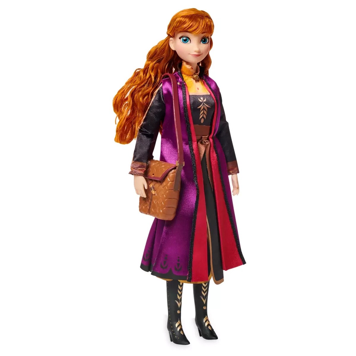 NIB Disney Store Frozen 1 & 2 Classic Dolls Deluxe Gift Set 10 