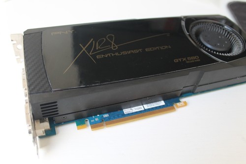 PNY Nvidia Geforce GTX 580 - Picture 2 of 5