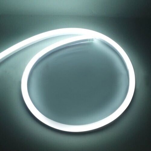 5m Neon Flex LED colour Rope Light Holiday Party Valentine Decor Strip 110/240V - Foto 6 di 35